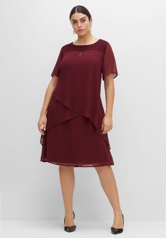 SHEEGO Cocktail dress in Red