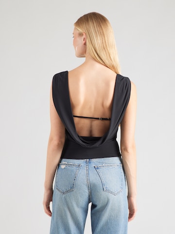 Abercrombie & Fitch Top in Schwarz