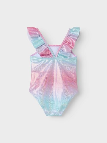 Maillot de bain 'NMFZelma' NAME IT en rose