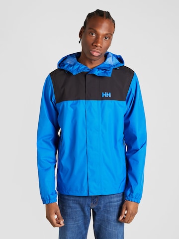 Veste fonctionnelle 'VANCOUVER' HELLY HANSEN en bleu : devant