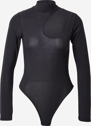 Femme Luxe Shirt bodysuit 'MADGE' in Black, Item view