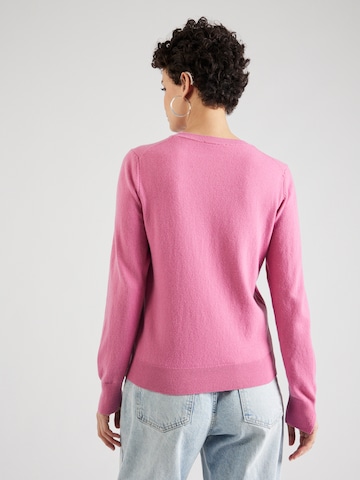 Sisley Пуловер в розово