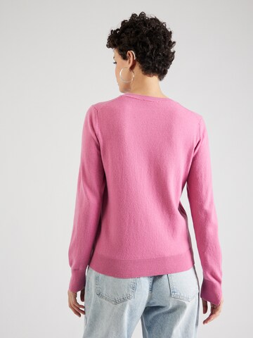 Sisley Pullover i pink