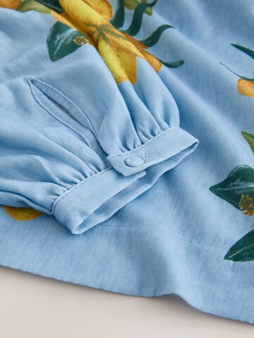 Next - Blusa em azul