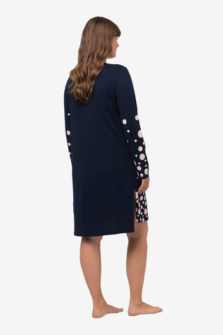 Chemise de nuit Ulla Popken en bleu