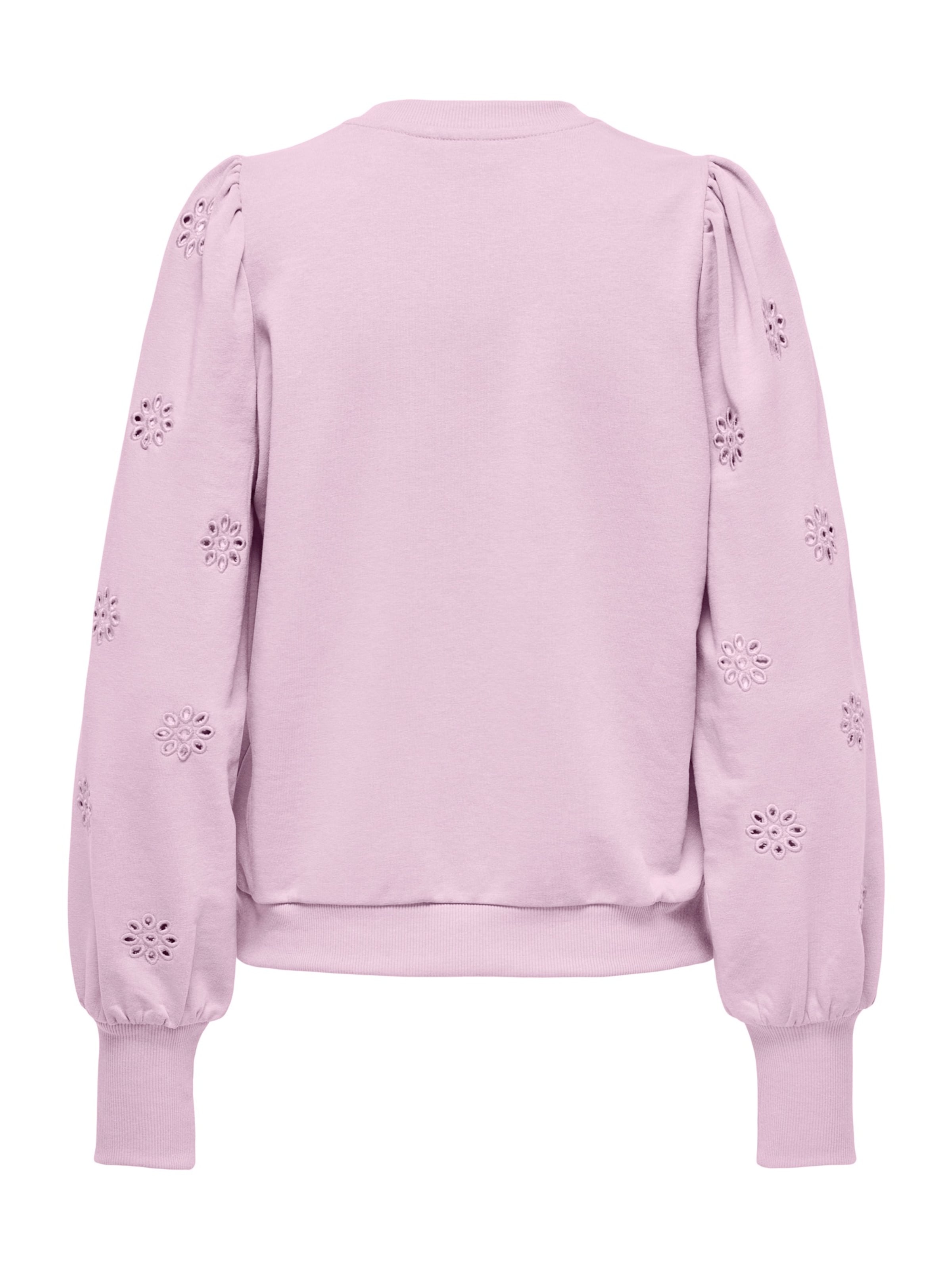 ONLY Свитшот 'ONLFemme' в Лиловый