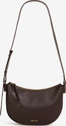 ruda Nat&Nin Rankinė su ilgu dirželiu ' LUNE ': priekis