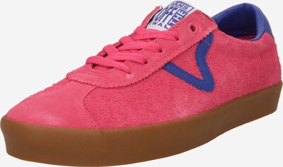 VANS Baskets basses en bleu / rose, Vue avec produit