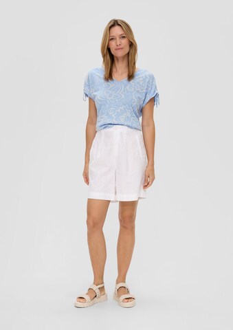 s.Oliver - Camiseta en azul