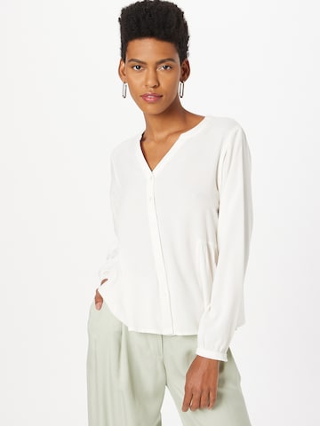 ABOUT YOU Blouse 'Madlin' in Wit: voorkant