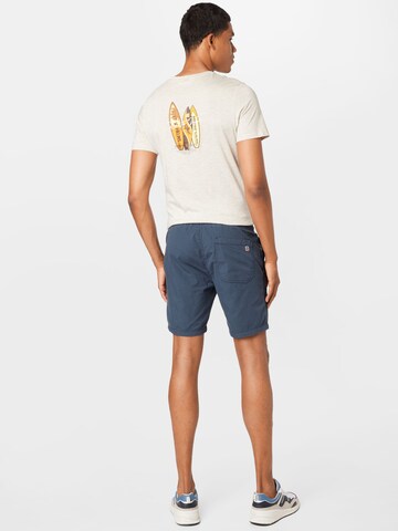 Hailys Men Regular Shorts 'Jesse' in Blau