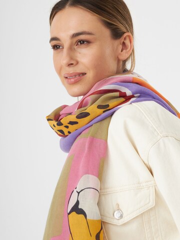 CODELLO Scarf in Mixed colors