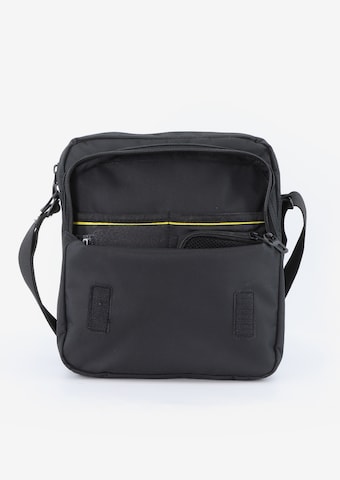 National Geographic Schultertasche 'Pro' in Schwarz