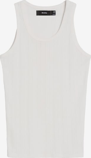 Bershka Koszulka w kolorze naturalna bielm, Podgląd produktu