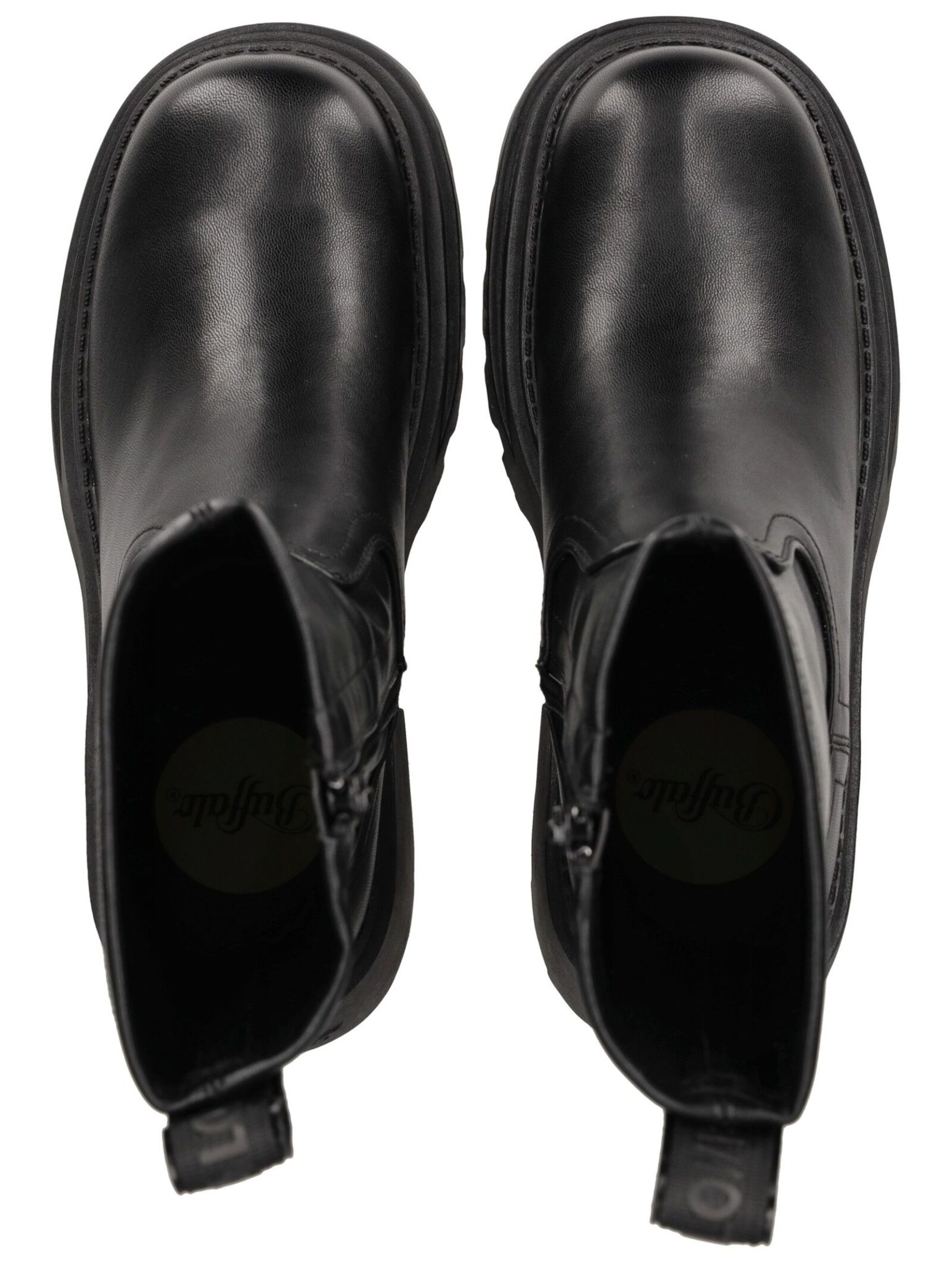 BUFFALO Stiefelette 'Aspen' in Schwarz