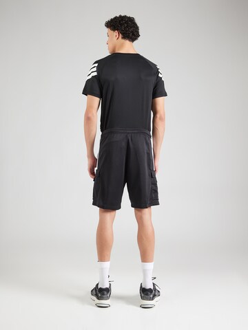 Regular Pantalon de sport 'TIRO' ADIDAS SPORTSWEAR en noir