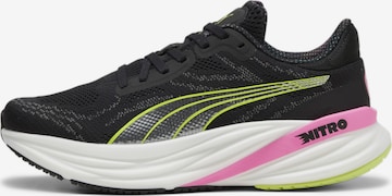 Chaussure de course 'Magnify NITRO™ 2' PUMA en noir : devant