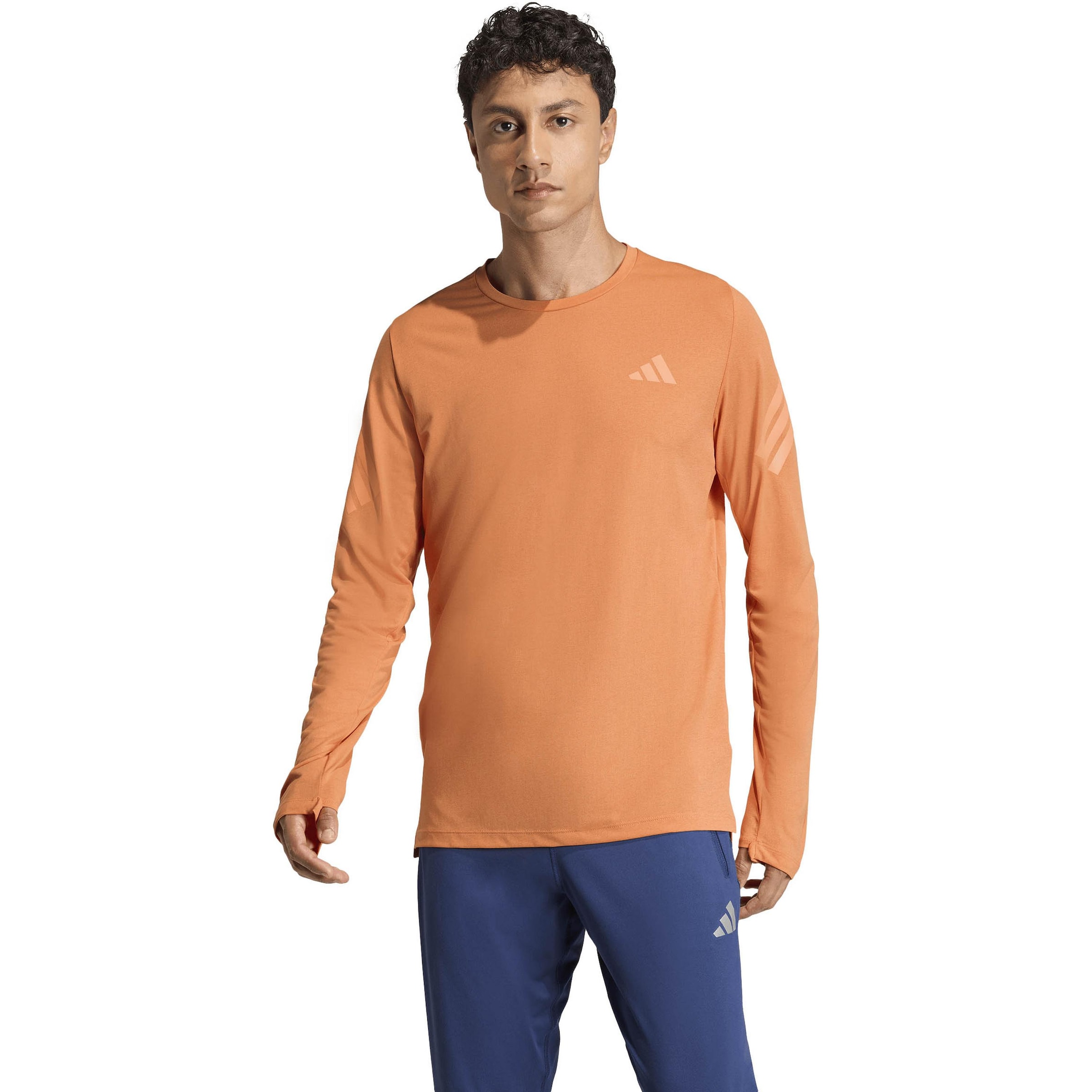 ADIDAS PERFORMANCE Performance Shirt in Orange: front