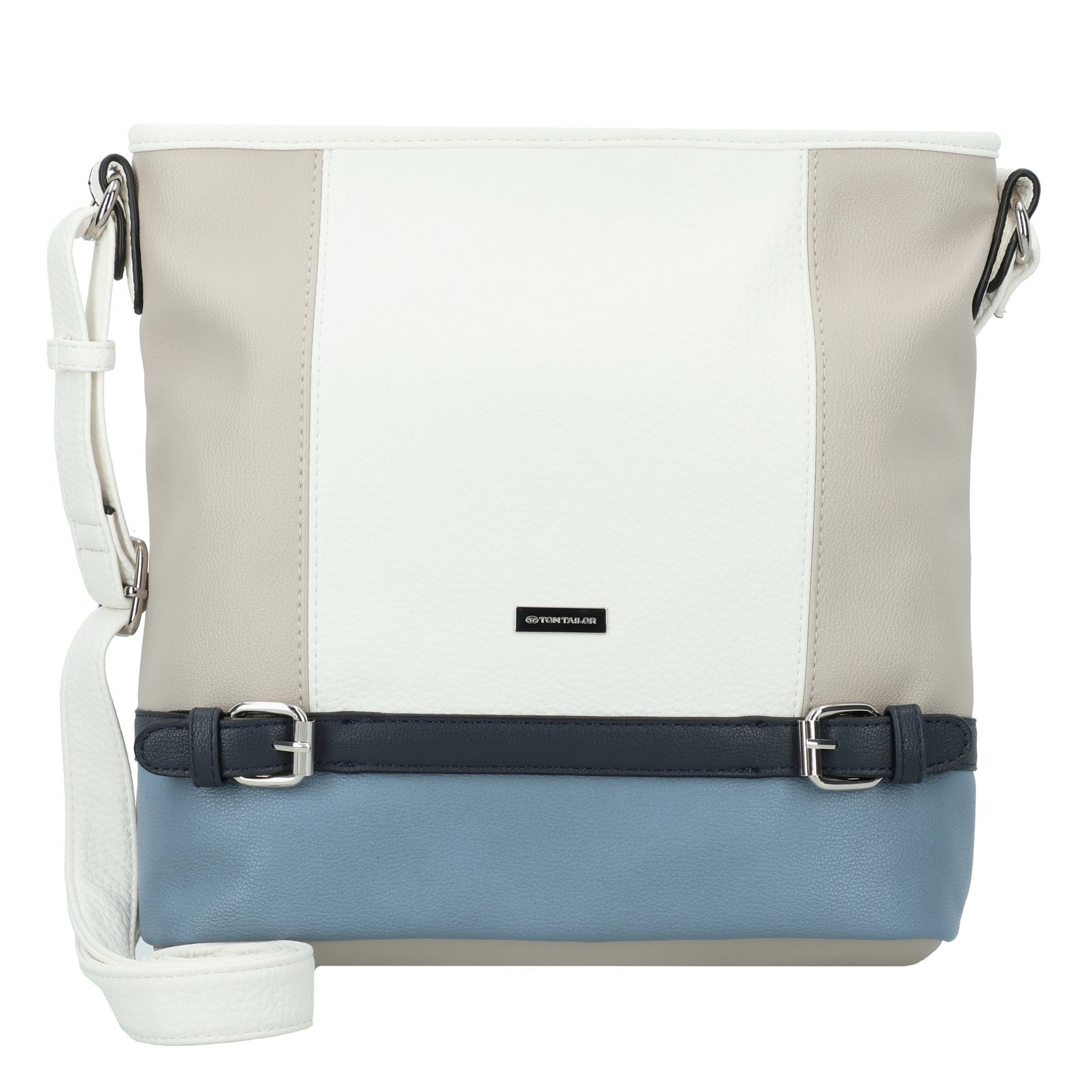 TOM TAILOR Válltáska 'Marit' - bézs: elől