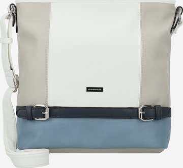 TOM TAILOR Válltáska 'Marit' - bézs: elől