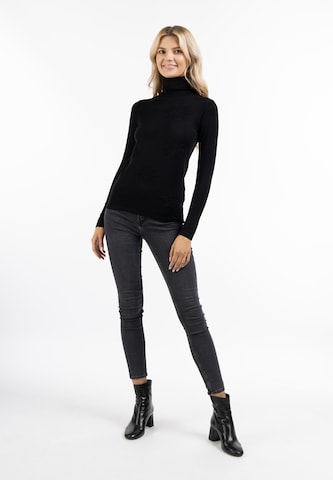 Pull-over Usha en noir