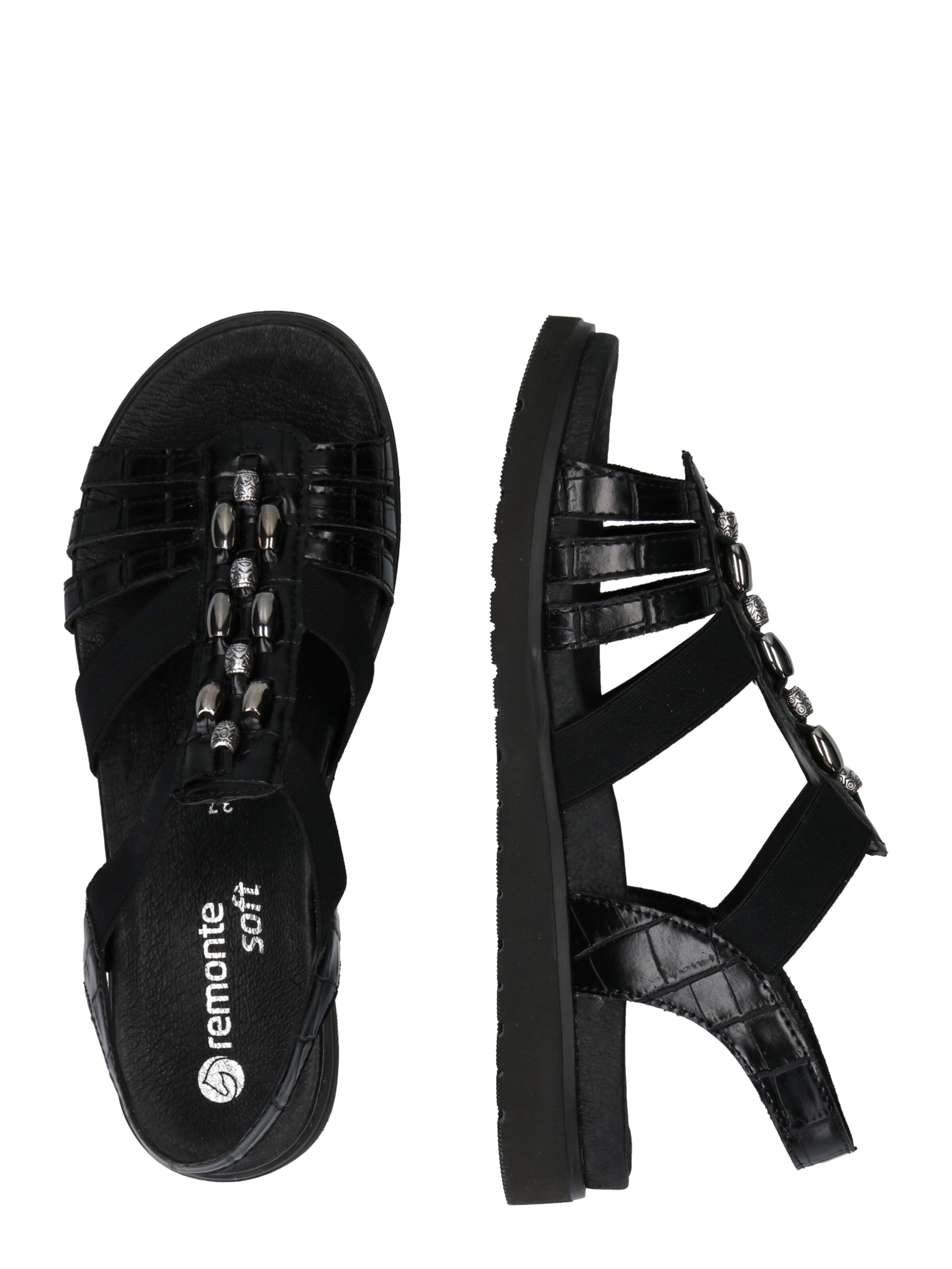 Frauen Sandalen REMONTE Sandale in Schwarz - JY68008 Frauen Sandalen REMONTE Sandale in Schwarz - JY68008