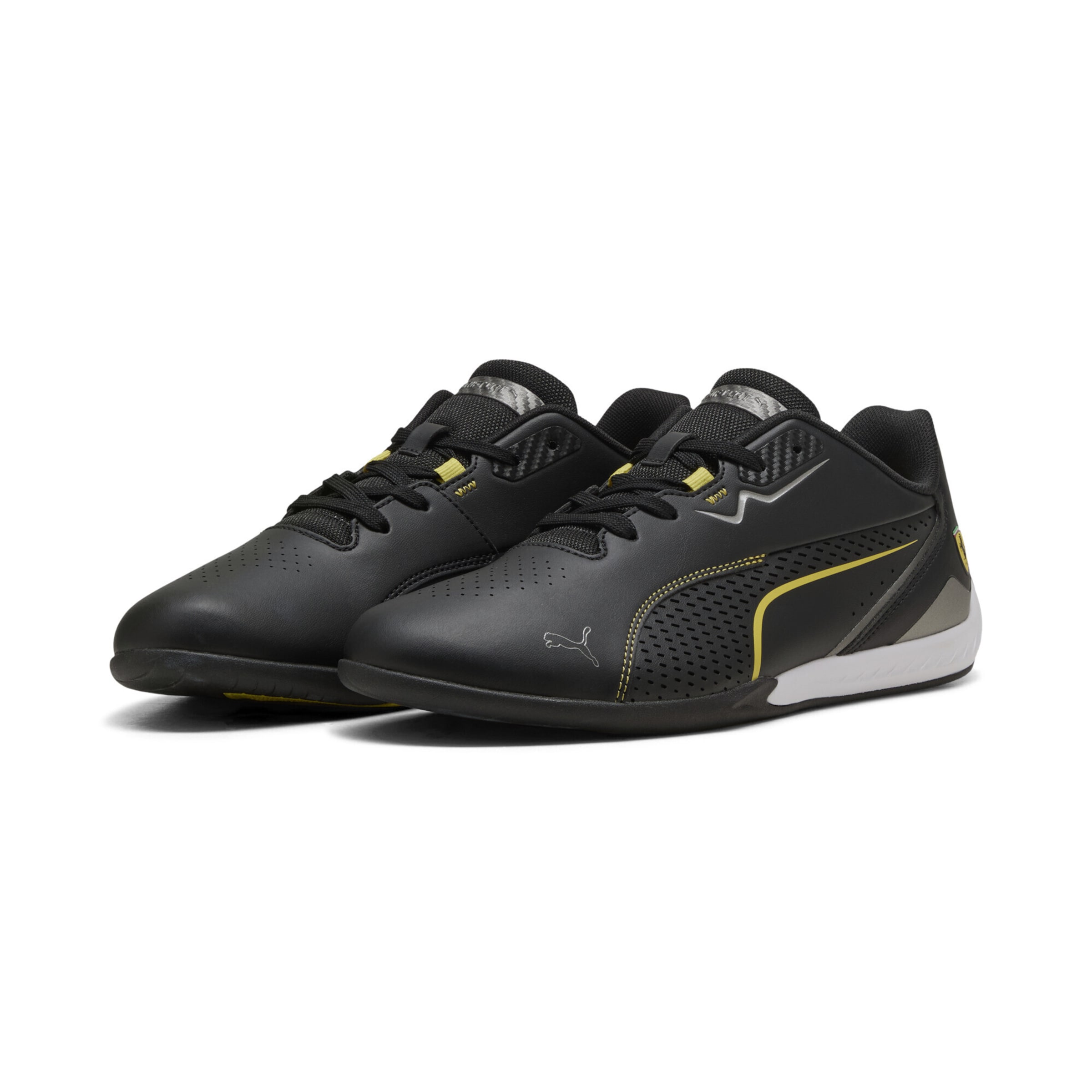 PUMA Sneakers laag 'Scuderia Ferrari Drift Cat 11' in Zwart