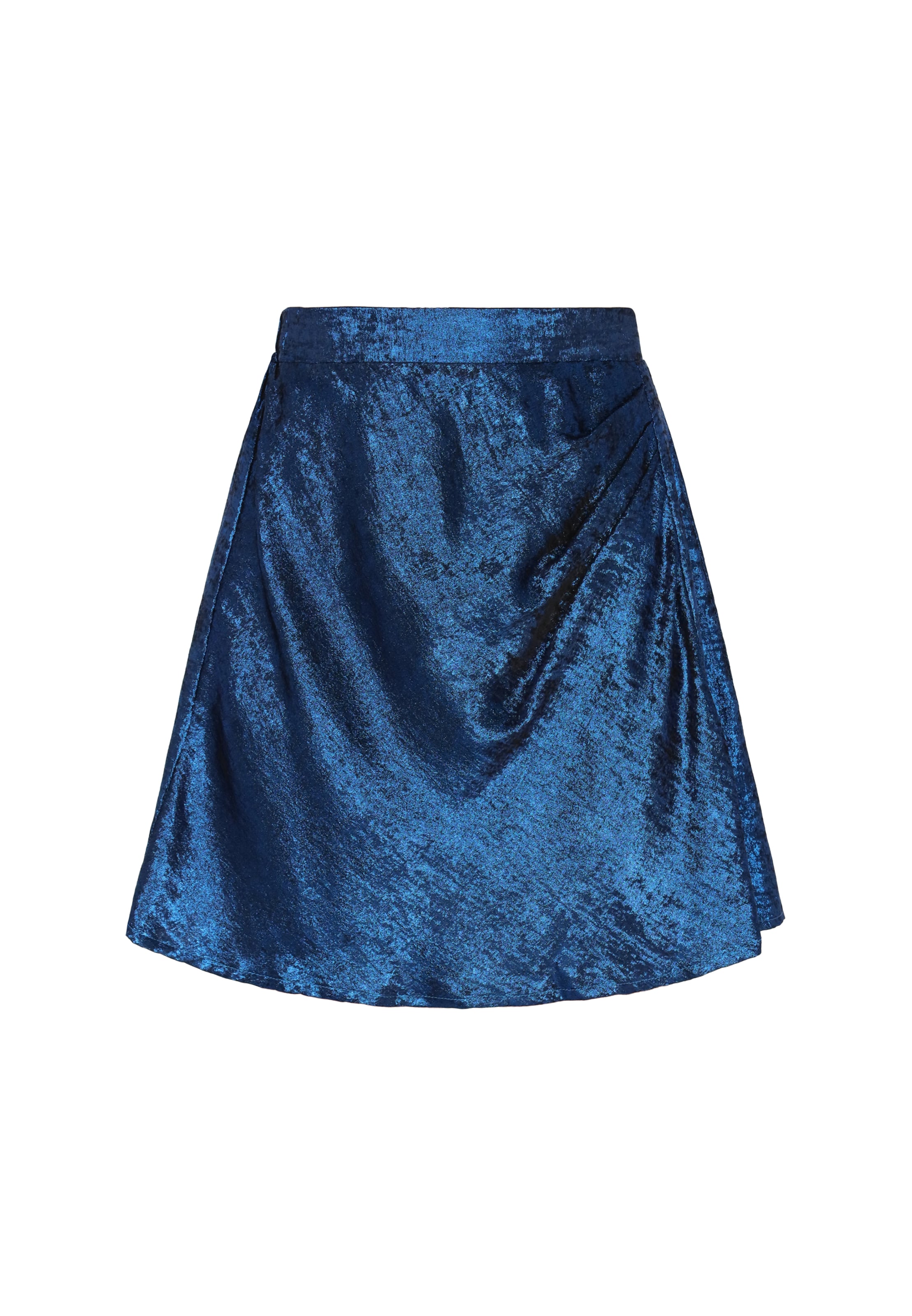 faina - Falda en azul: frente