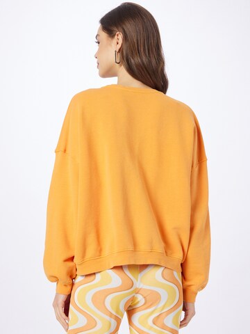 AMERICAN VINTAGE Sweatshirt in Orange