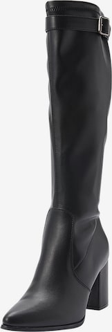 KOROSHIČizme - crna boja: prednji dio