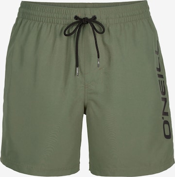 O'NEILL Surfaripüksid 'Cali', värv roheline: eest vaates