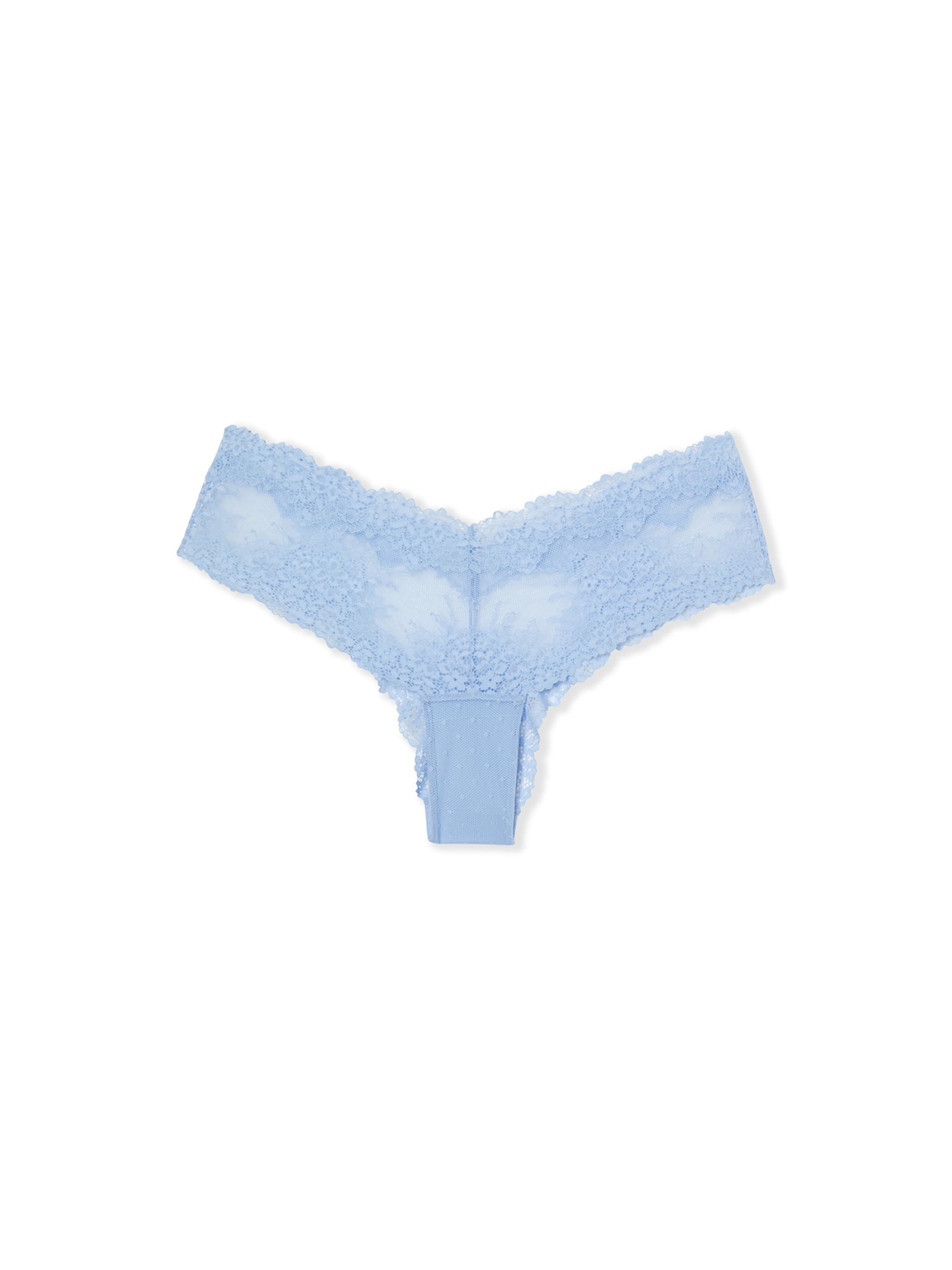 ETAM Panty 'Emma' in Blau: Vorderseite