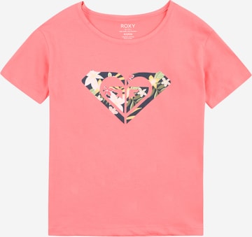 T-Shirt fonctionnel 'DAY AND NIGHT' ROXY en rose : devant