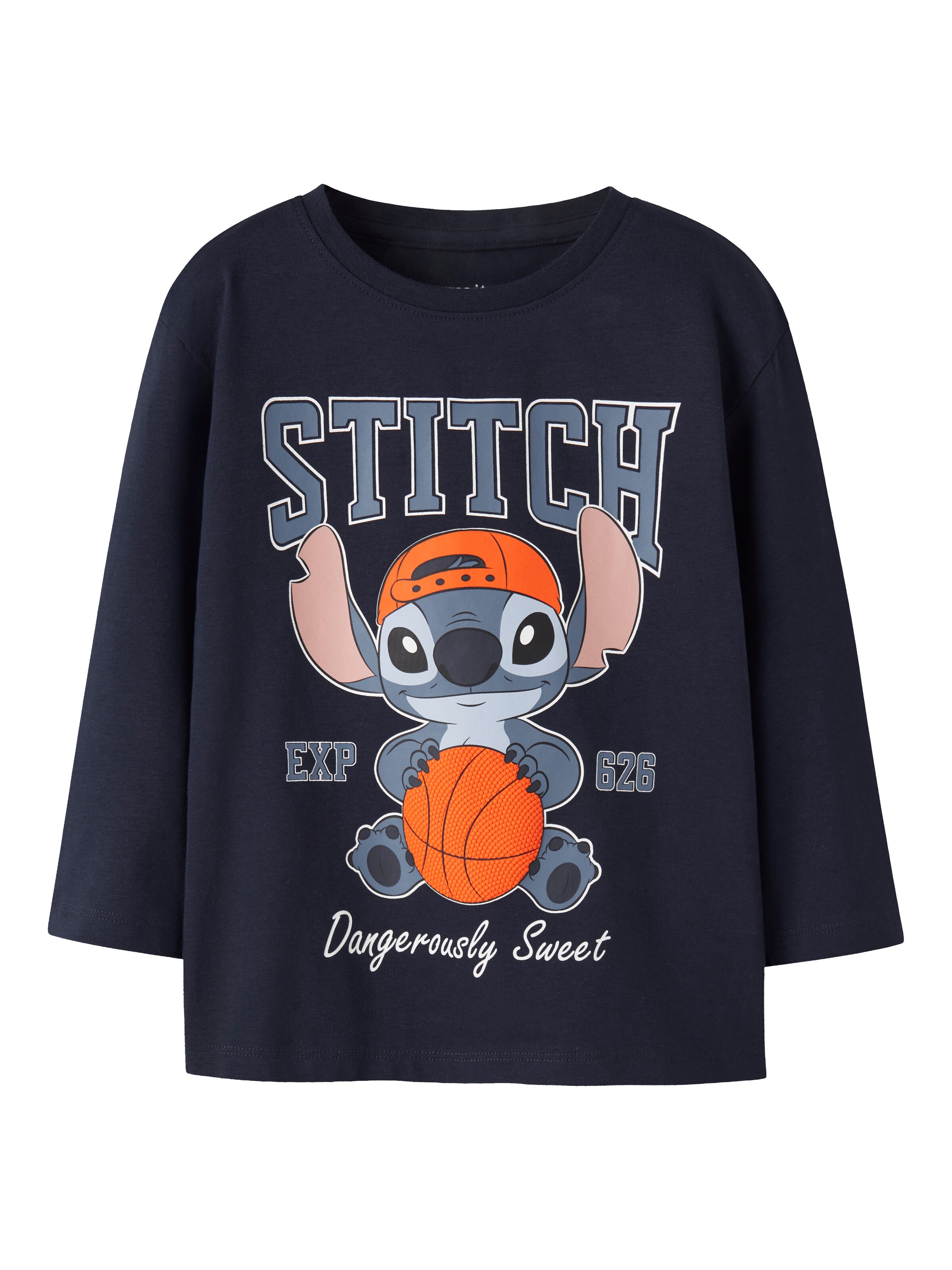 NAME IT Футболка 'NMMAMDRES STITCH' в Синий: спереди