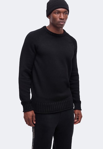 Carlo Colucci Pullover 'Fucci' i sort