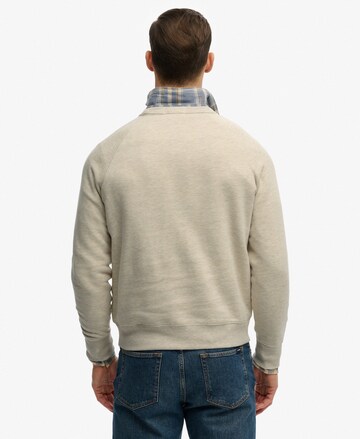 Sweat-shirt Superdry & Co en beige