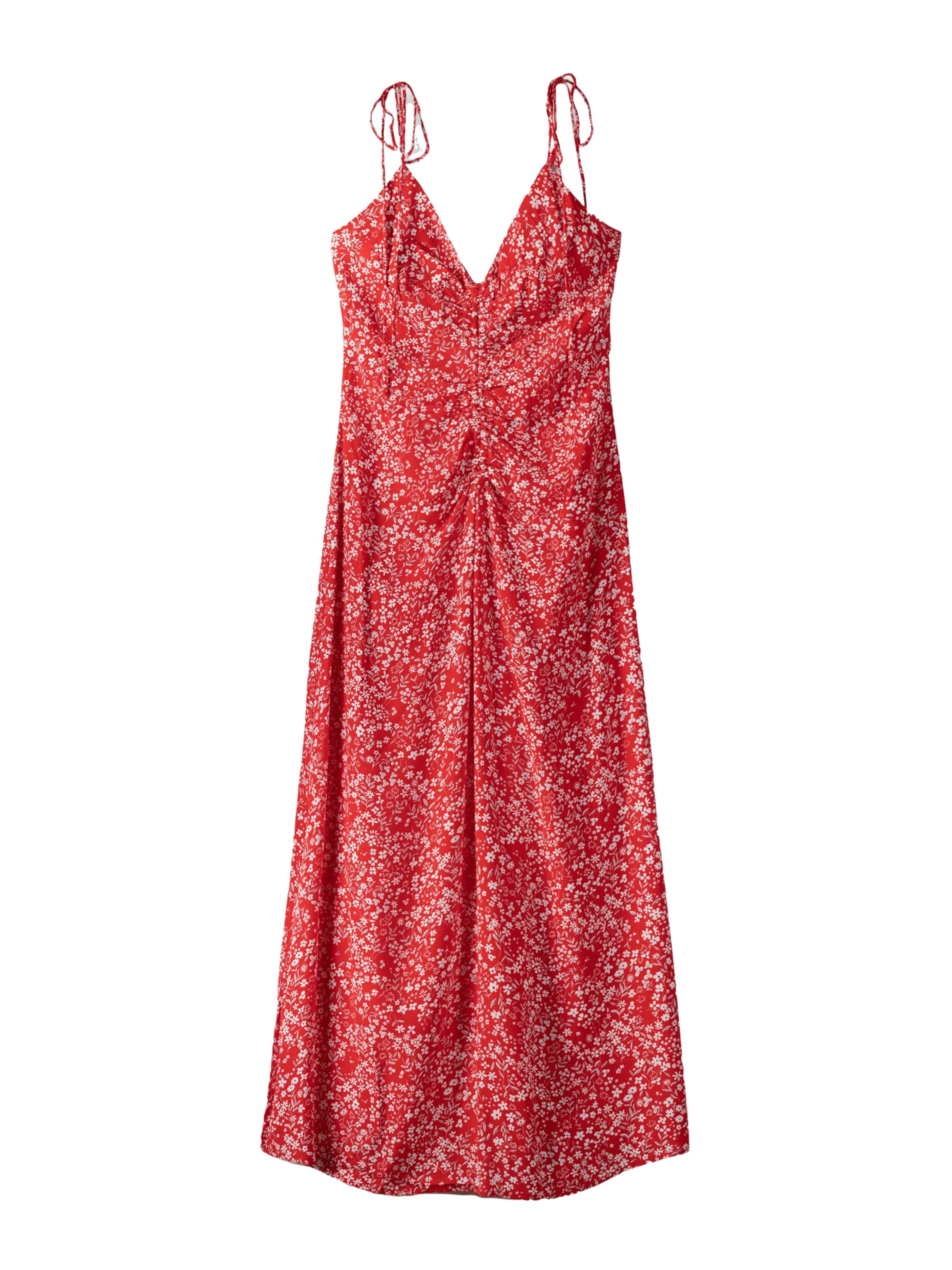 Bershka Ruha - piros: elől