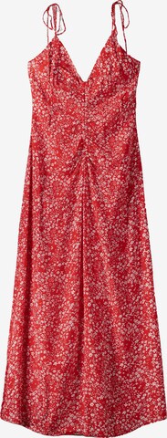 Robe Bershka en rouge : devant