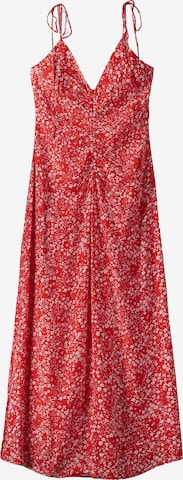 Bershka Dress in Red: front