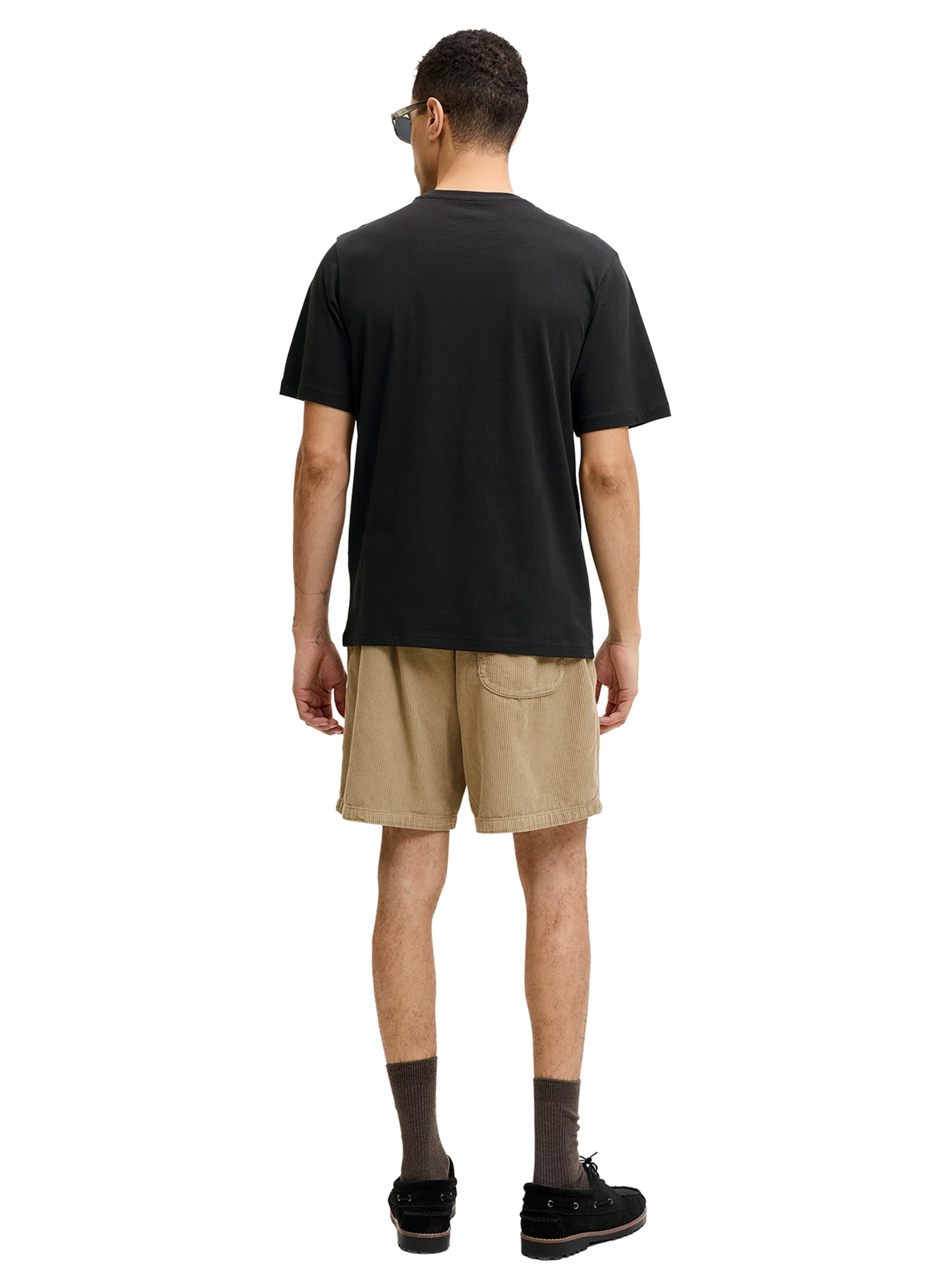 JACK & JONES Shirt 'Bluzane' in Schwarz