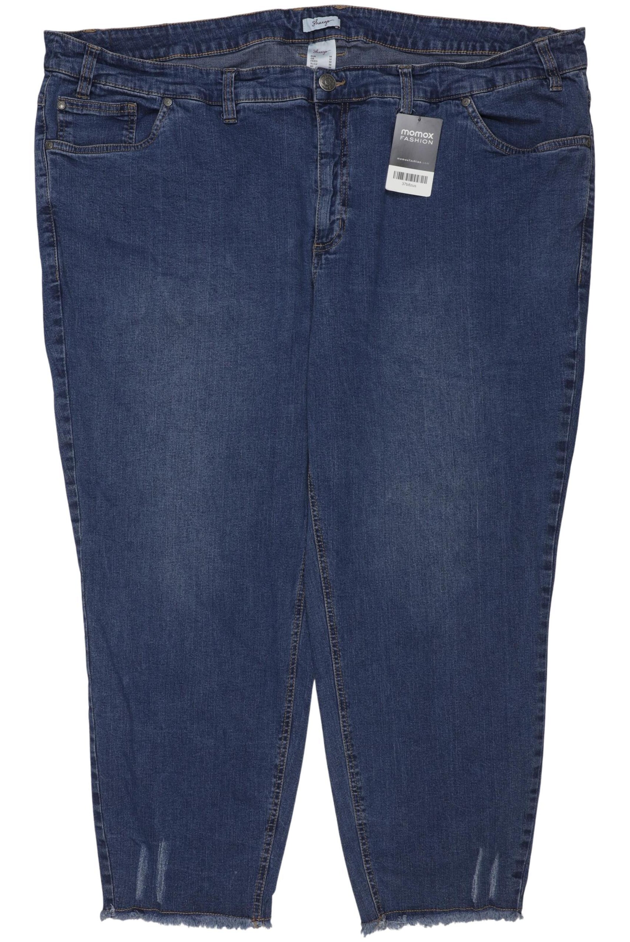 SHEEGO Jeans 45-46 in Blau: Vorderseite