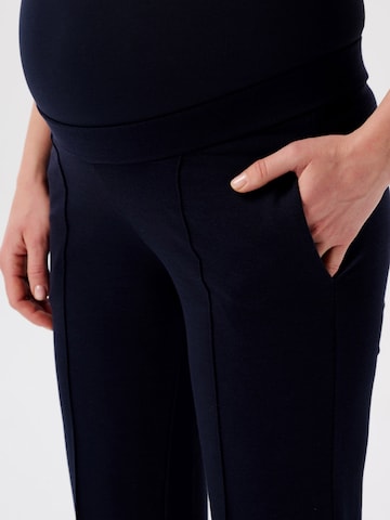 Regular Pantalon à plis 'Eili' Noppies en bleu