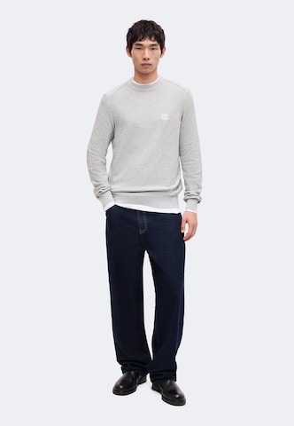 Pull-over 'Anion' BOSS en gris