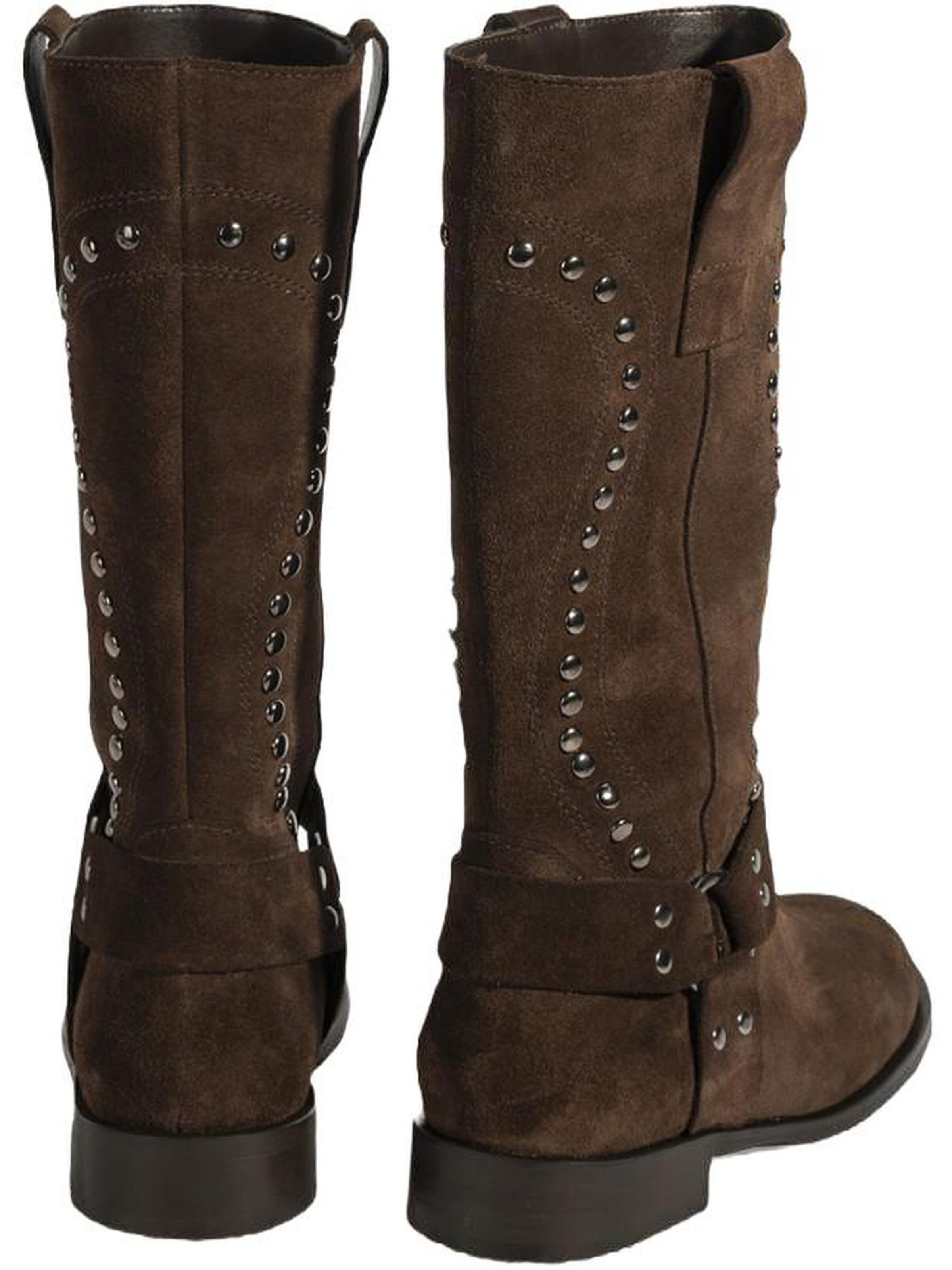 Desa Boots in Brown