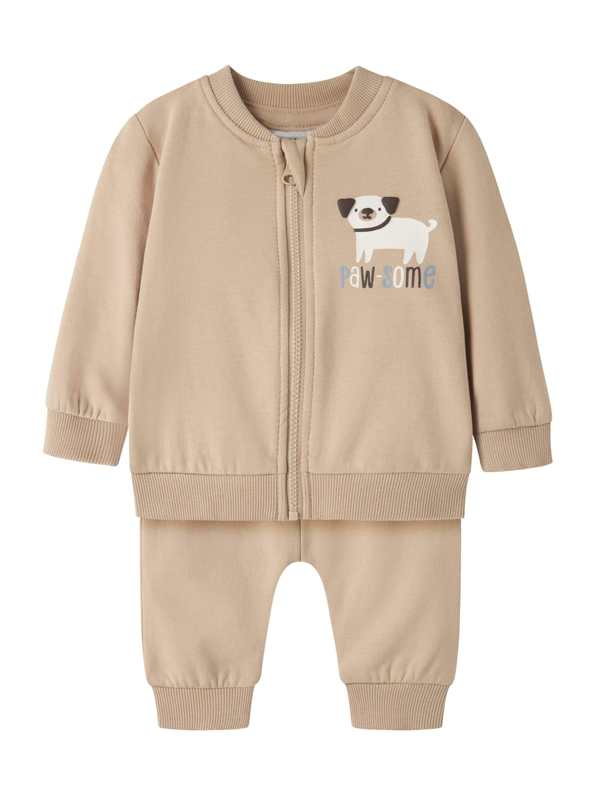 NAME IT Set 'NBMVONNE' in Brown: front