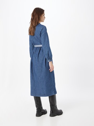 Robe OUI en bleu