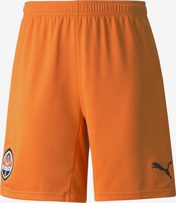 PUMA Sporthose in Orange: front