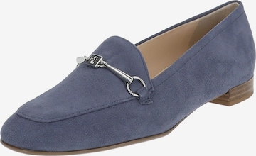 Högl Classic Flats in Blue: front