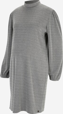 LOVE2WAIT Dress in Grey: front