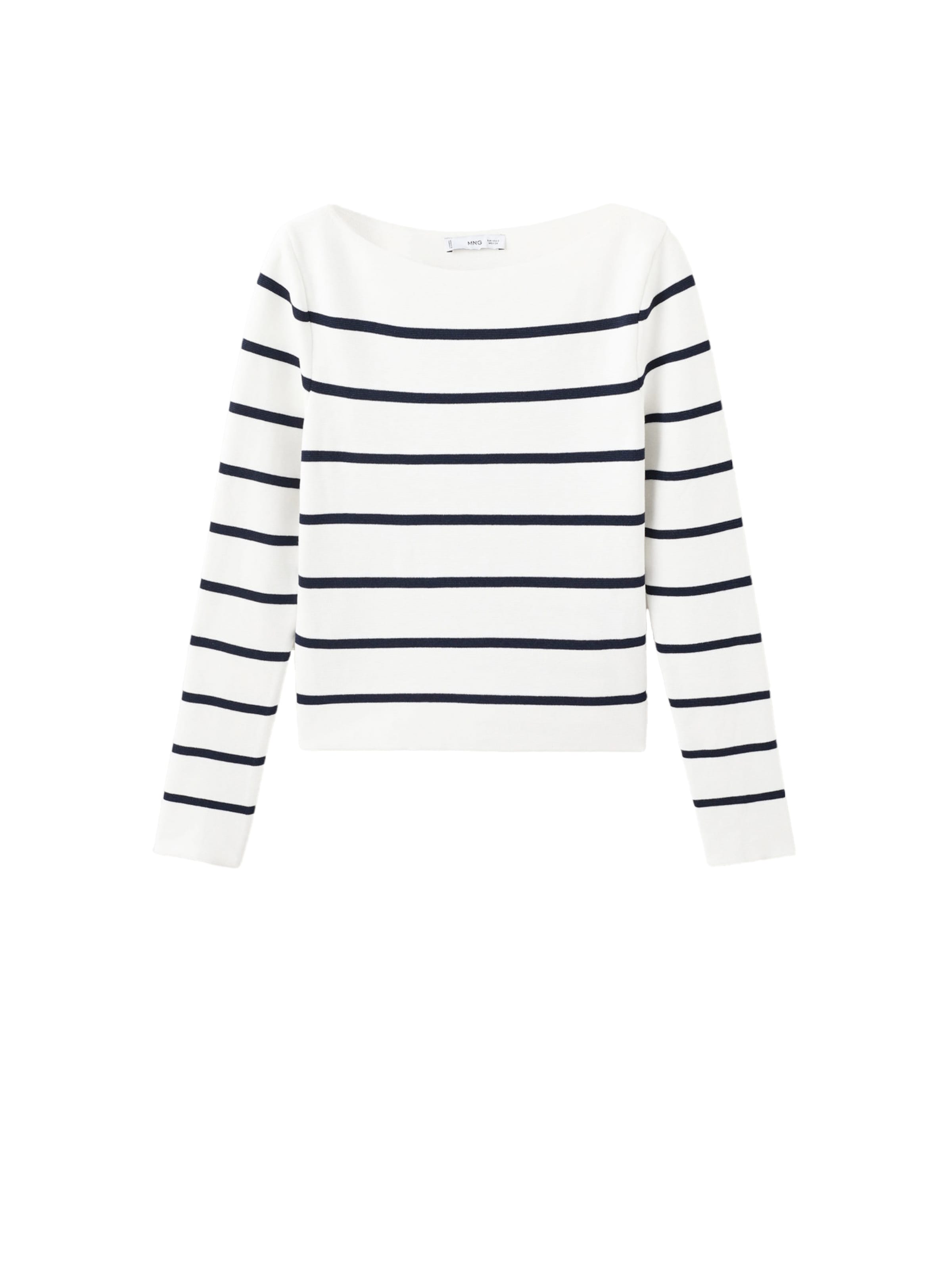 MANGO Пуловер 'SOHO' в бежово: отпред